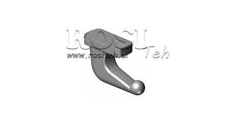 WELD-ON TRAILER HOOK ZA OSIGURANJE TERETA – STANDARD