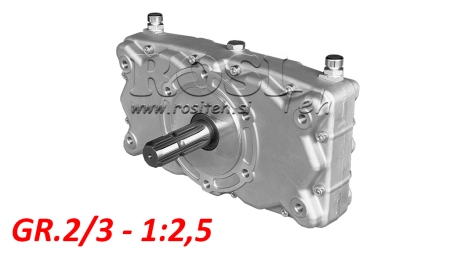 DUPLI MULTIPLIKATOR GR.2/3 -1:2,5 MUŠKI