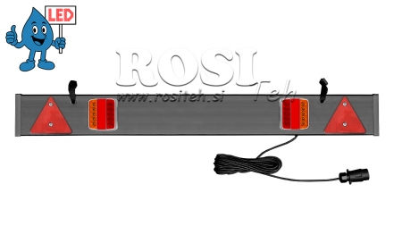 KOMPLET LED SVJETLA ZA PRIKOLICE 12/24V