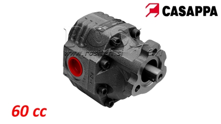 HYDRAULISK GJERDINGSPUMP REVERSIBEL 60CC CASAPPA