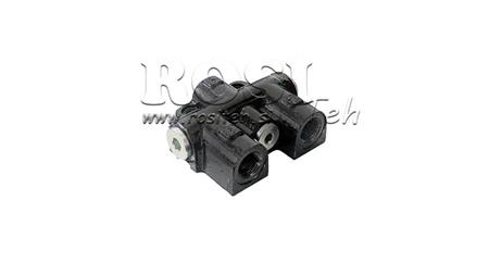 HYDRAULISK VENTIL TIL MARKØR ENKEL M18x1.5
