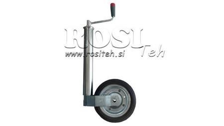 PIE DE SOPORTE PARA REMOLQUE DE COCHE 250mm-400kg