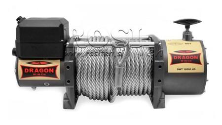 24 V ELEKTRICKÝ VÁLEC DWT 16000 HD - 7257 KG