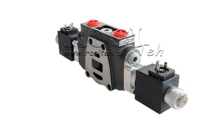 JEDNOSTRUKI ELEKTRO SEGMENT 12V za HIDRAULIČNI VENTIL PC70