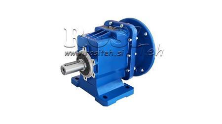 ERC04 REDUSER FOR ELEKTRISK MOTOR MS100 (2.2-3-4kW) FORHOLD 25:1
