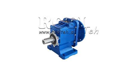 ERC02 REDUKTOR FOR ELEKTRISK MOTOR MS80 (1.1-1.5kW) FORHOLD 24:1