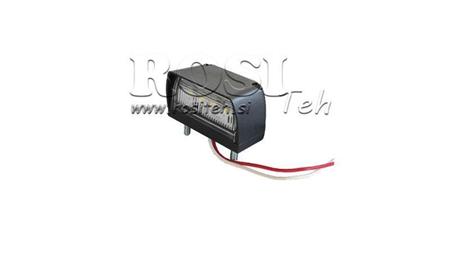 SVĚTLO SPZ 12/24V - LED