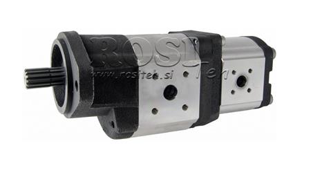 HYDRAULISK PUMPE TRAKTOR - OEM 3552261M93 - original LANDINI LEGEND - LANDPOWER