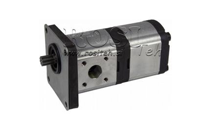 POMPA HYDRAULICZNA TRAKTORA - OEM 47129338 - CNH TLA 4WD 23 11 cc LEWA