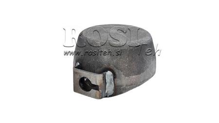 TESTA BOX CAMION DUMP fi 78 SUPERIORE