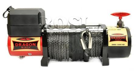 12 V ELEKTRIČNI VINČ DWM 13000 HD - 5897 kg - SINTETIČKA UŽA