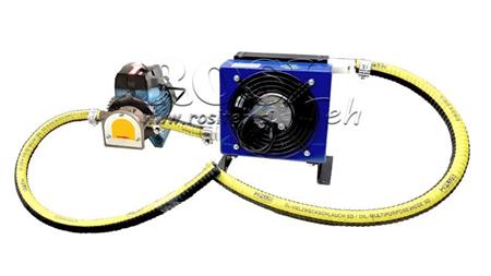 SISTEMA DI RAFFREDDAMENTO OLIO IDRAULICO 50 lit/min 230V