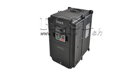 CONVERTITORE DI FREQUENZA-INVERTER 3Fase 7.5kW GD20-7R5G-4-EU