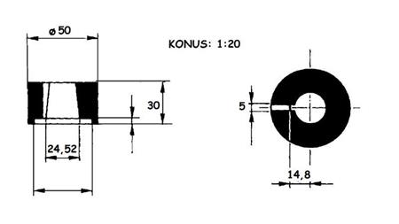 RATDIAMETER 435 - h 128