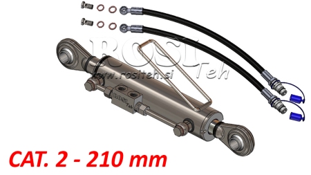 HIDRAULIČNA POTEZNICA STANDARD - 2 KAT. 63/35-210 (45-95HP)(25,4/25,4)