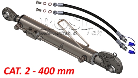 HIDRAULIČNA POTEZNICA AUTOMATSKA - 2 KAT. 63/35-400 (45-95HP)(25,4)