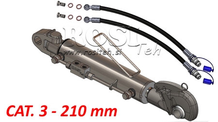 HIDRAULIČNA POTEZNICA SPECIAL - 3 KAT. 80/40-210 (90-210HP)(32,2 - gr.3)