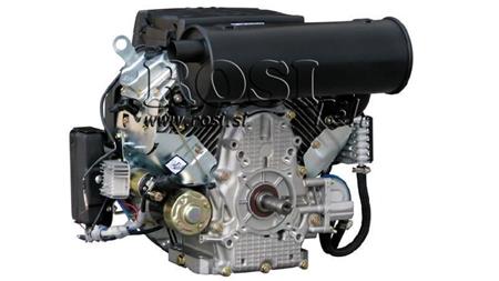 benzinový motor 614cc-14.9kW-3,600 RPM-E-KW25.4x72-elektrický start