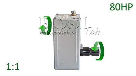 TREKKER REDUSERING - INVERSJON 1:1 (80HP-60kW) HUN-HANN
