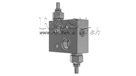 HYDRAULICKÝ REGULÁTOR TLAKU 30-210 BAR PRO HYDRAULICKÝ MOTOR MS