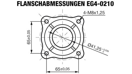 silnik benzynowy EG4-200cc-5.10kW-3,600 RPM-H-KW20x53-ręczny start