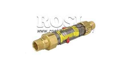 FLOMETER RØR 15 til 60 liter/min