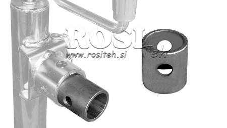 ADAPTER ZA POTPORNU NOGU S TUBNOM VEZOM 1300 KG