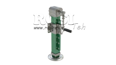 REGULOWANA GWINTOWANA NOGA WSPARCIA 380mm - 4.000kg