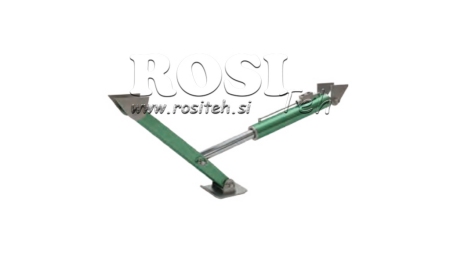 LEGGI IDRAULICHE BIDIREZIONALI 380mm - 3.100kg