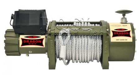 24 V ELEKTRISK WINCH DWT 22000 HD - 9979 kg