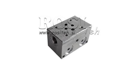 BASE CETOP3 PER MINI AGGREGATO