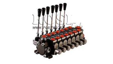 Hydraulický ventil 7xPC70