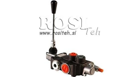 HYDRAULICKÝ VENTIL 1xP80 JEDNOSMĚRNÝ B1