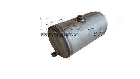 OLJETANK LAGET AV PLATEMETALL 11lit fi210-350mm