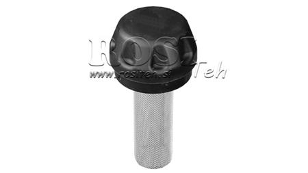 HYDRAULISK PÅFYLDNINGSFILTER PVC STOR