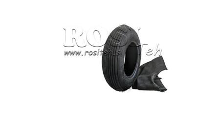 PNEUMATICO 4.00-8 6pl (CON TUBO)