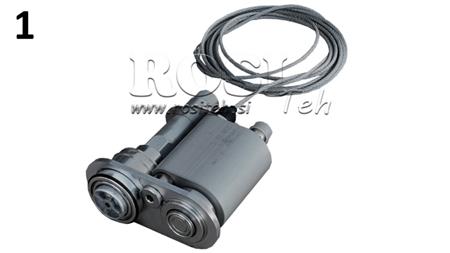 HYDRAULICKÁ SPOJKA DVOJITÝ OKRUHOVÝ SYSTÉM 205873/D