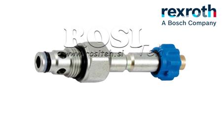 CONTROLADOR ELECTROMAGNÉTICO ABIERTO HIDRÁULICO PARA VÁLVULA DE 2 VÍAS REXROTH 3/8 40-LIT