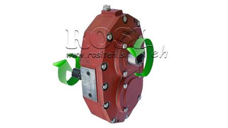 REDUSERING INVERSJON MR-90 1:1 (85HP-62.6kW)