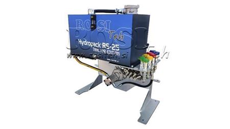 HYDRAULICKÝ AGREGÁT TRAKTORU S KAPACITOU 100lit PRŮTOK 53lit/min 4XP80