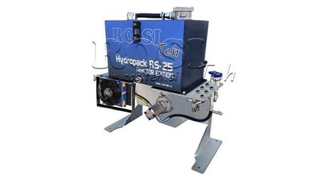TRAKTOR HYDRAULISK AGGREGAT KAPASITET 70l FLOW 53l/min 1XP80 - MED OLJEKJØLER