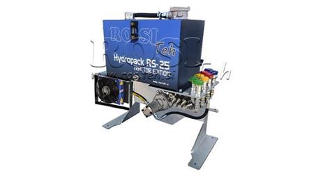 AGREGAT HYDRAULICZNY TRAKTORA POJEMNOŚĆ 70l PRZEPŁYW 53l/min 4XP80 - Z CHŁODNICĄ OLEJU