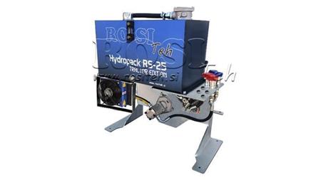AGGREGATO IDRAULICO PER TRACTOR CAPACITÀ 100lit FLUSSO 53lit/min 2XP80 - CON RADIATORE D'OLIO