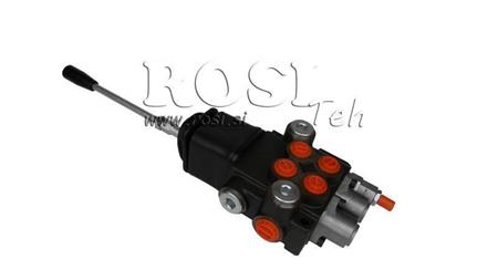 VÁLVULA HIDRÁULICA 2xP40 JOYSTICK