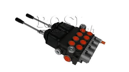 ZAWÓR HYD. 4xP40 2x JOYSTICK