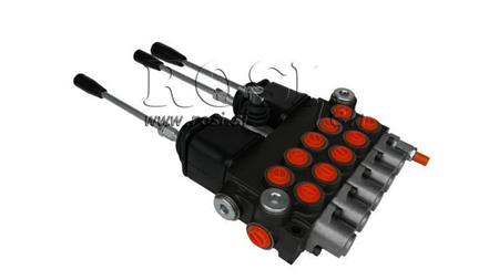VÁLVULA HIDRÁULICA 5xP40 2x JOYSTICK