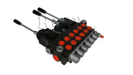 VÁLVULA HIDRÁULICA 6xP40 2x JOYSTICK