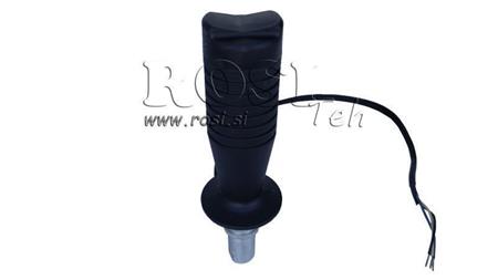 TÁVIRÁNYÍTÓ JOYSTICK - 1 GOMB - KÉTOLDALÚ