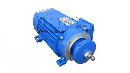 MOTORE ELETTRICO CIRCOLARE 400V-2.2kW-2750rpm MSC 58 2-2