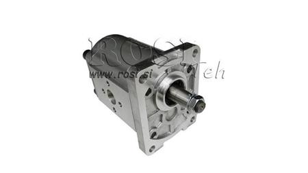 HYDRAULIKPUMPE GR.2 20 CC HØJRE - FLANGER